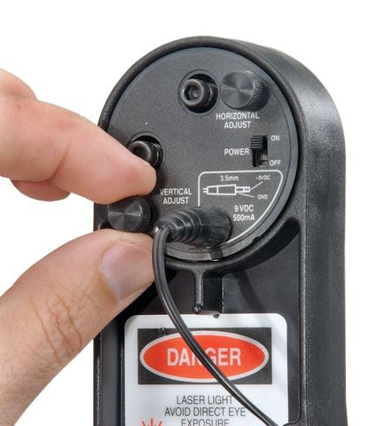 Red diode laser 650nm <1mW Pasco