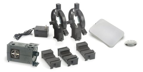 Optics kit for Dynamics track Pasco