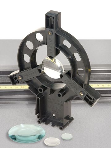 Adjustable lens holder Pasco Optics kit