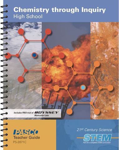 "Chemistry" Teacher guide Pasco