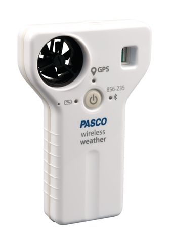 Wireless Weather sensor with GPS Pasco