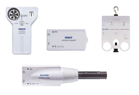 Wireless School Science extension Pasco