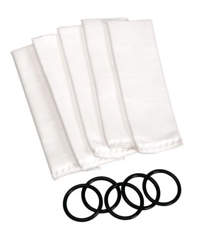 Dissolved CO2 waterproof sleeves Pasco