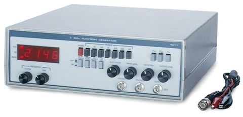 Wide-range Function Generator Pasco