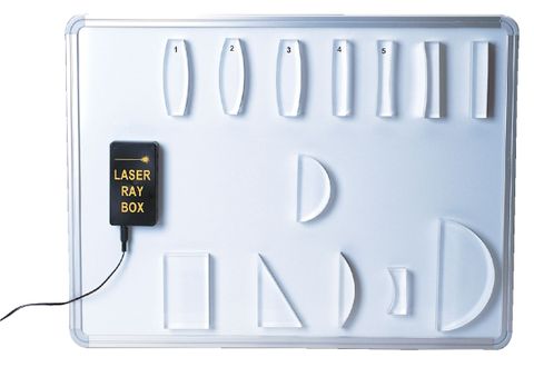 Ray Optics laser system Pasco