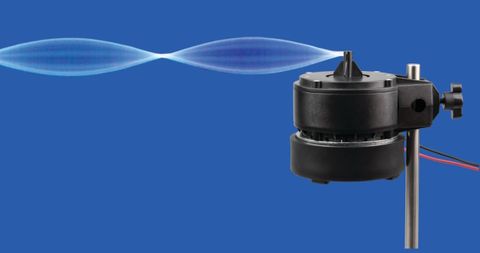 Wave driver (vibrator) Pasco