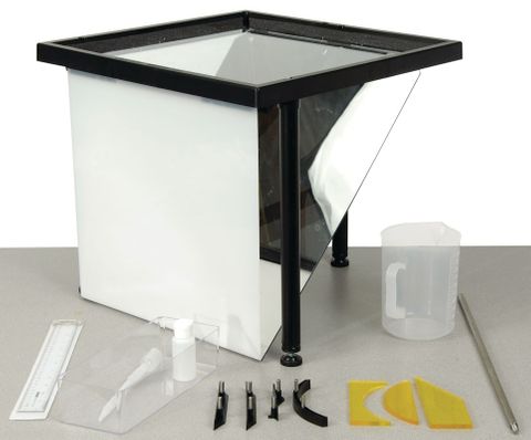 Ripple tank assembly Pasco