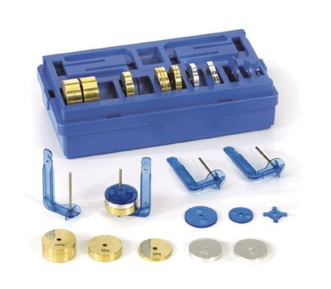 Mass and Hanger set Pasco