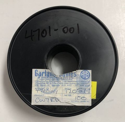 Wire hookup Red light duty 7x0.20mm[WSL]