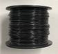 Wire bellwire Black 1x0.8mm  [WSL]
