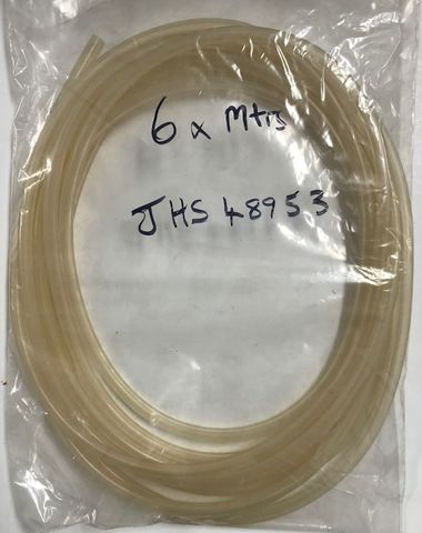 Silicon tubing 4.8mm x 9.5mm O.D  [WSL]