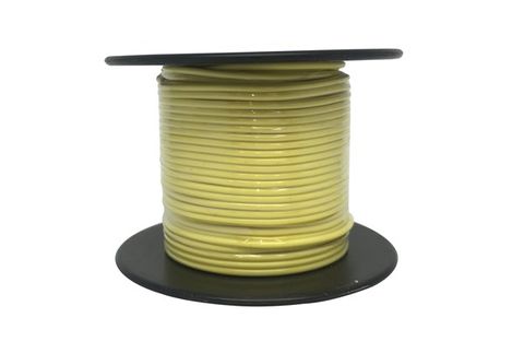 Wire hook-up Yllow 13x0.12mm L/Duty 0.6A