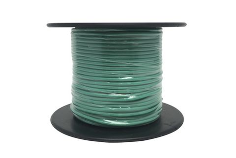 Wire hook-up Green 13x0.12mm L/Duty 0.6A