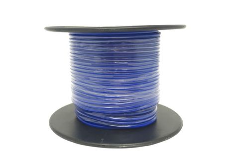 Wire hook-up Blue 13x0.12mm L/Duty 0.6A