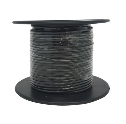 Wire hook-up Black 13x0.12mm max. 0.6A *