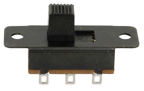 Switch mini slide DPDT panel mount