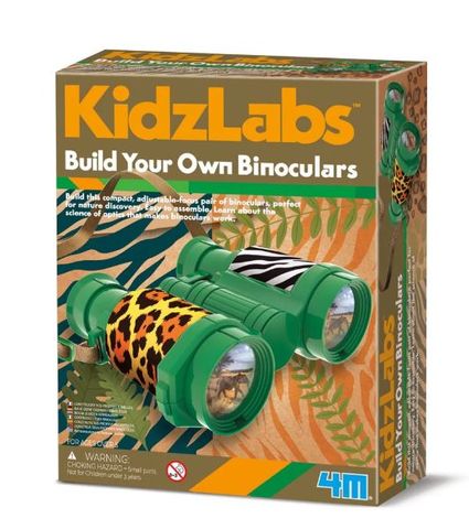 4M Kidzlabs Build your own binoculars