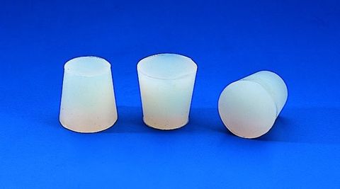 Stopper silicone 16Tx12B 20mm
