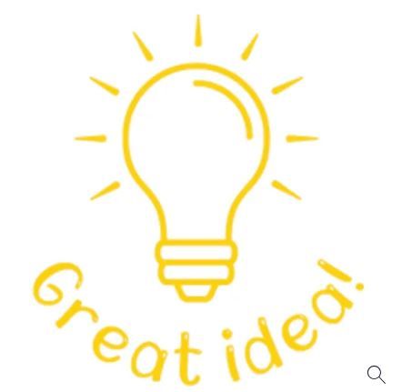 Great Idea Merit Stamp