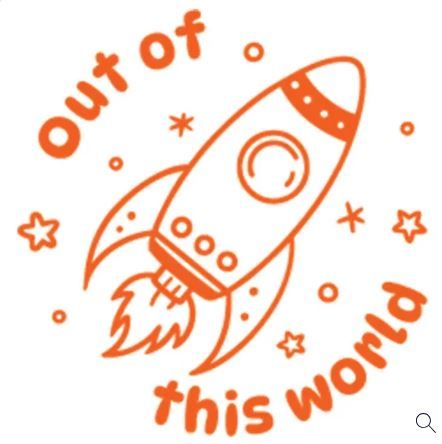 Out of This World Merit Stamp