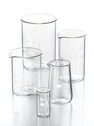 Beaker glass tall form 1lt Borosil [WSL]