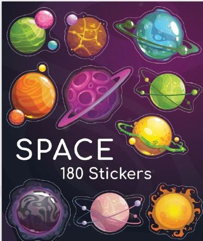 Mini Sticker Books -  Space