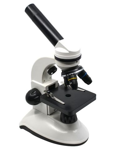 Microscope Monocular 4x10x40 LED