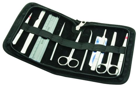 Dissecting set introductory 9pcs ss