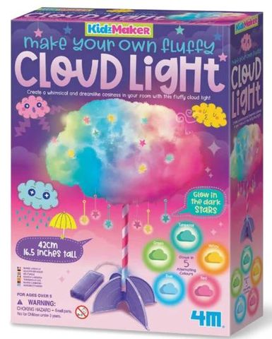 4M -  Make Your Own Fluffy Cloud Light