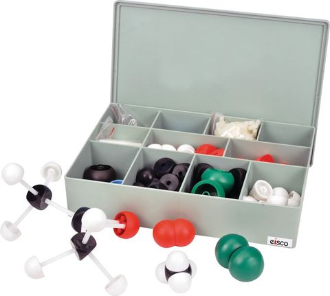 EISCO Molecular model set - 99 atoms