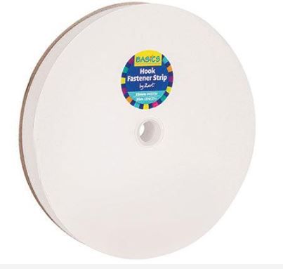 Hook Fastener Strip Only 25m