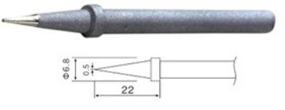 Spare 0.5mm soldering tip for TS1620