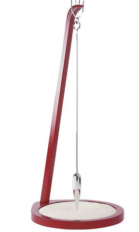 Foucault's Pendulum Hanging Wooden 55cm