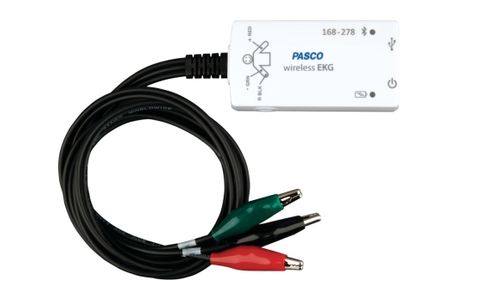 Wireless EKG sensor Pasco