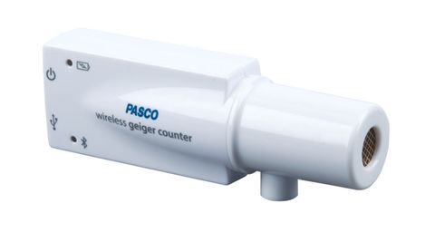 Wireless Geiger counter Pasco