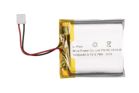Replacement battery 1000mAh Pasco