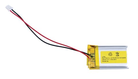 Replacement battery 300mAh "B" Pasco