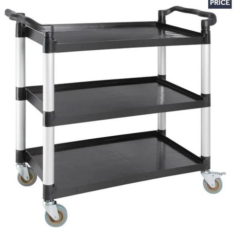 Trolley Polypropylene 3 tier - Large