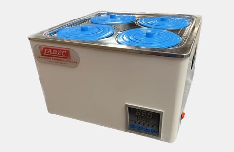 Bath boiling 6x 120mm holes S/S