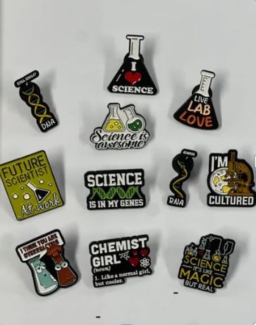 Science Pins