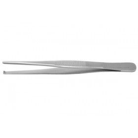 Forceps tissue straight 160mm w/teeth