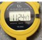 Stopwatch, digital, 0.01s, heavy duty