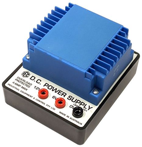Power supply 'Mini' 6V and 12V DC @ 4A