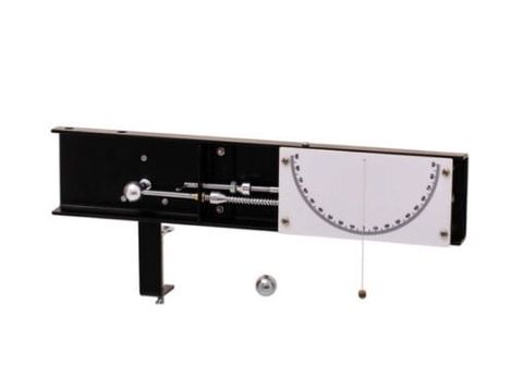 Projectile launcher mini w/weights