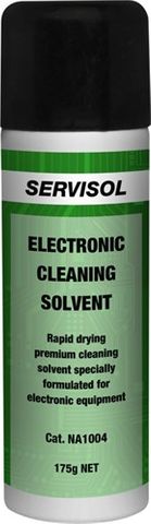 Electronic Cleaning Solvent spray can