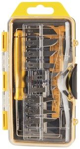 Precision hobby knife set 14 pieces