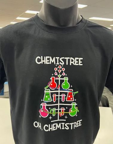 Oh Chemistree T-shirt XXX-Large