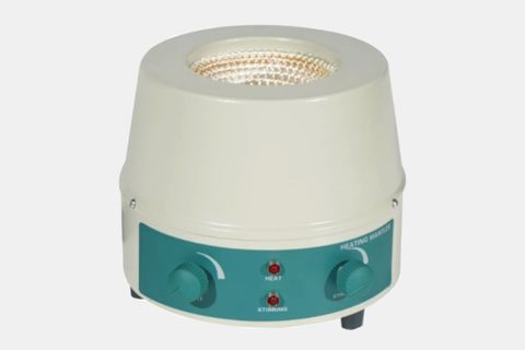 Heating mantle stirrer 2lt analog [EUD3]