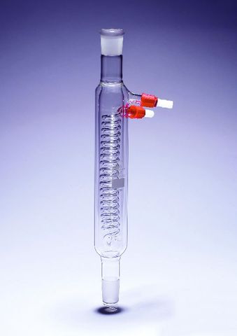 Condenser Coil jkt B19 160mm Qfit [EUD2]