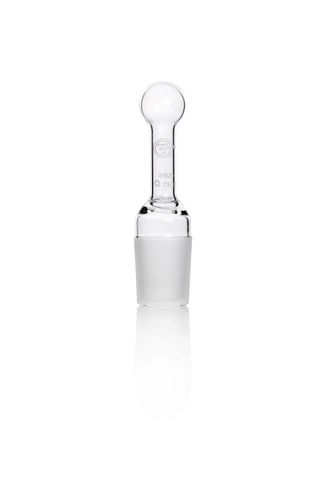 Stopper B24 for iodine flask Quickfit